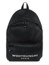 Logo Cordura Backpack Black - WOOYOUNGMI - BALAAN 2