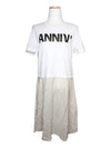 MM6 white t shirt dress 44 55 - MAISON MARGIELA - BALAAN 1