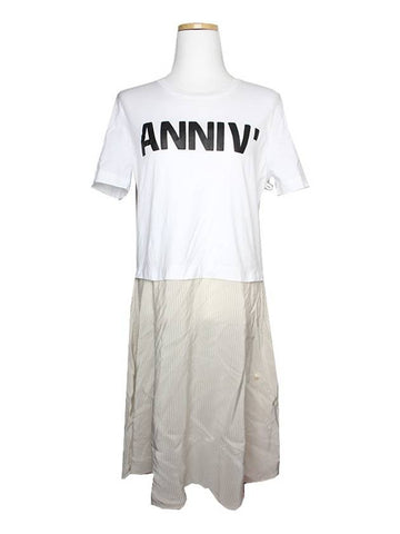 MM6 white t shirt dress 44 55 - MAISON MARGIELA - BALAAN 1