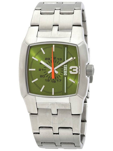 Diesel Cliffhanger Quartz Green Dial Men's Watch DZ2150 - DIESEL - BALAAN 1