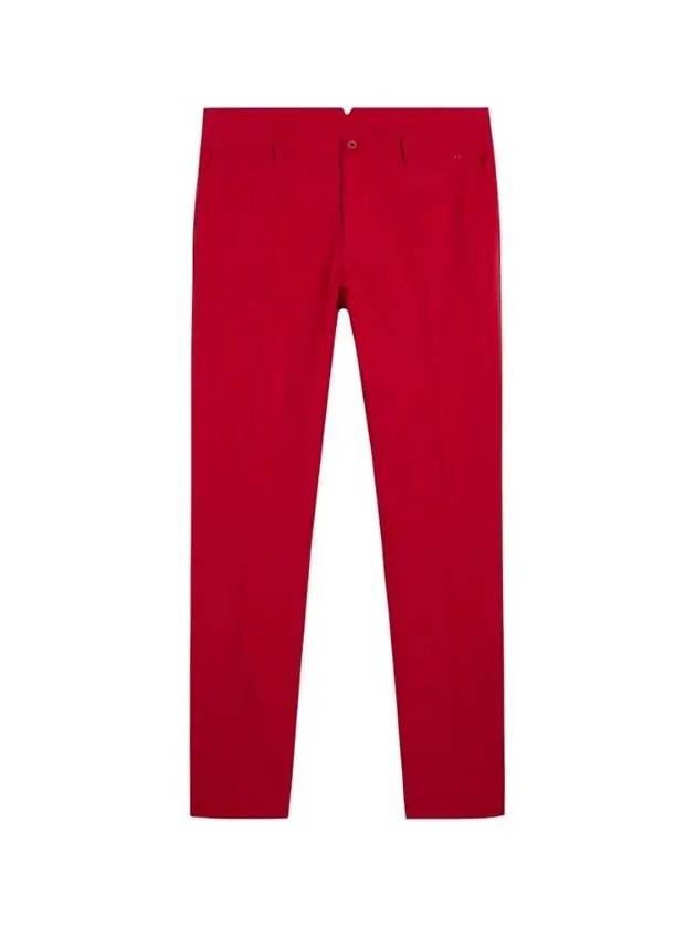 Men s Golf Ellott Pants Barbados Cherry - J.LINDEBERG - BALAAN 1