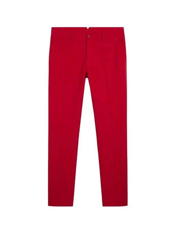 Men s Golf Ellott Pants Barbados Cherry - J.LINDEBERG - BALAAN 1