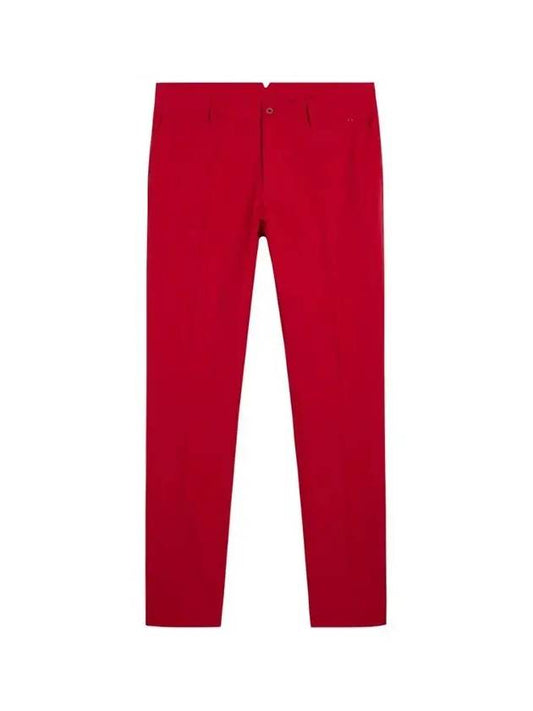 Men s Golf Ellott Pants Barbados Cherry - J.LINDEBERG - BALAAN 1