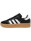 Samba XLG Low Top Sneakers Black - ADIDAS - BALAAN 6