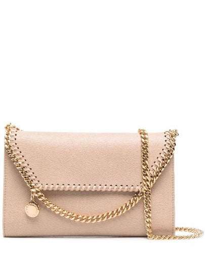 Falabella mini shoulder bag beige - STELLA MCCARTNEY - BALAAN 2