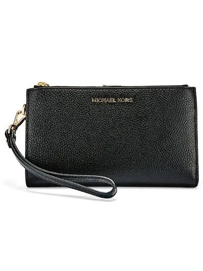 Jet Set Zipper Long Wallet Black - MICHAEL KORS - BALAAN 2