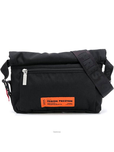 Men's Belt Bag HMNA025F 20FAB001 1000 - HERON PRESTON - BALAAN 1