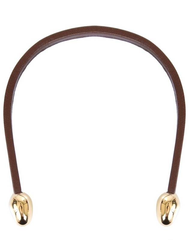 leather necklace 617678VE3M12234 B0040168226 - BOTTEGA VENETA - BALAAN 1