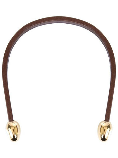 leather necklace 617678VE3M12234 B0040168226 - BOTTEGA VENETA - BALAAN 1