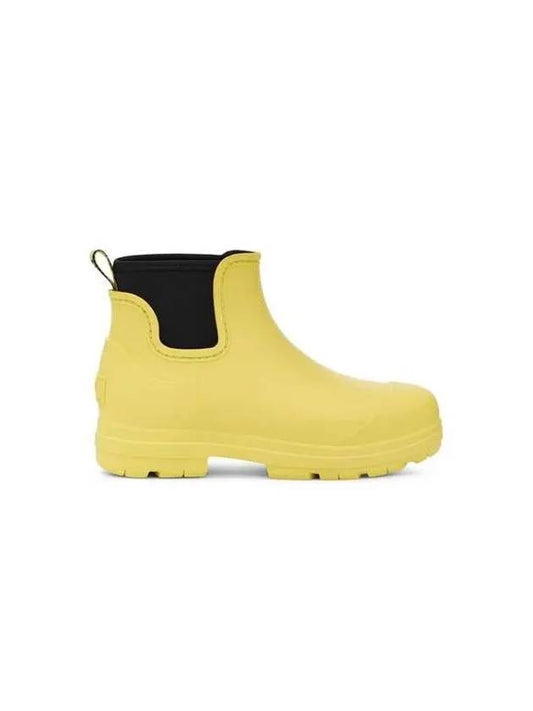 for women one piece neoprene rain boots droplet mustard 271350 - UGG - BALAAN 1