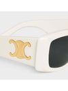 Eyewear Triope XL 01 Acetate Sunglasses Ivory - CELINE - BALAAN 5