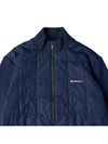 Box Quilted Jacket Navy - BARBOUR - BALAAN 4