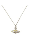 Women's Harlequin Relief Necklace Silver - VIVIENNE WESTWOOD - BALAAN 1