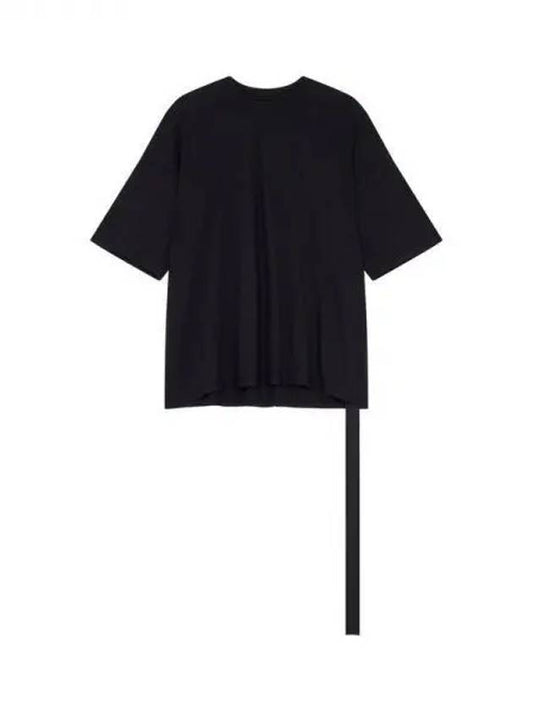 WOMEN DRKSHDW Seam Line Point TShirt Black 270387 - RICK OWENS - BALAAN 1