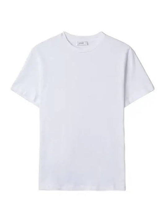 Round neck short sleeve t shirt white - WARDROBE.NYC - BALAAN 1