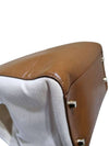 Women s Brown White Two tone Leather Tote Bag - JIL SANDER - BALAAN 5