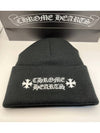 men beanie black - CHROME HEARTS - BALAAN 5