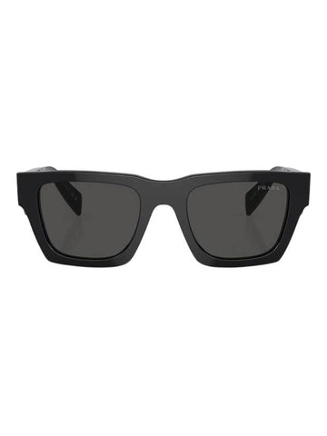 Eyewear Logo Sunglasses Black - PRADA - BALAAN 1