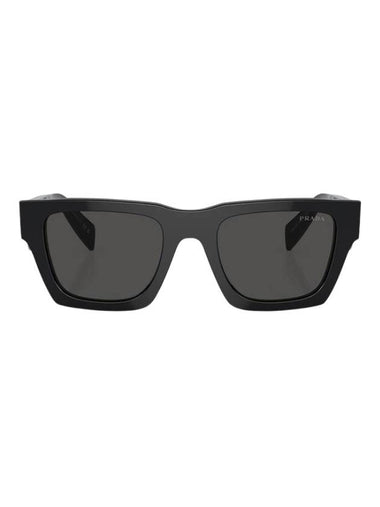 Eyewear Logo Sunglasses Black - PRADA - BALAAN 1