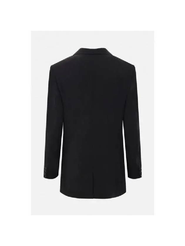 Single breasted wool jacket HSJ05100 BLACK - YOHJI YAMAMOTO - BALAAN 2