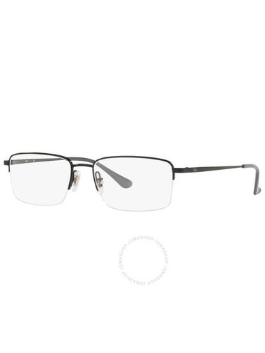 Ray Ban Demo Rectangular Men's Eyeglasses RX6425I 3008 53 - RAY-BAN - BALAAN 1