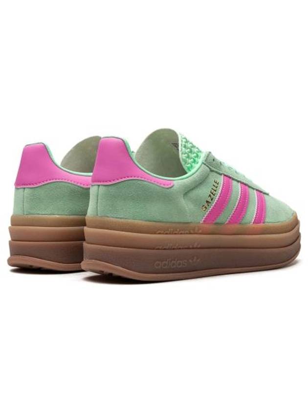 Original Gazelle Bold Tennis Low Top Sneakers Pulse Mint - ADIDAS - BALAAN 4