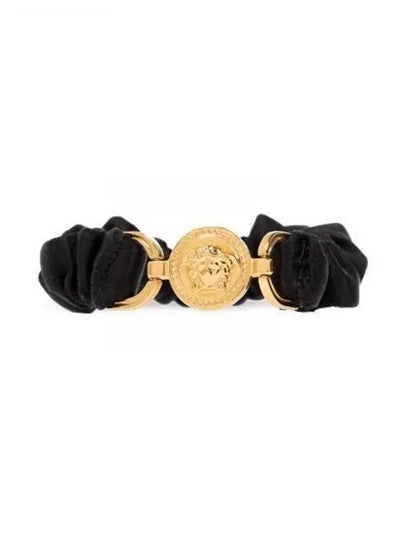 Medusa Head Scrunchie Black - VERSACE - BALAAN 2