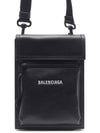 Explorer Pouch Cross Bag Black - BALENCIAGA - BALAAN.