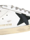 Men's Shearling Superstar Low Top Sneakers White Black Tab - GOLDEN GOOSE - BALAAN 10