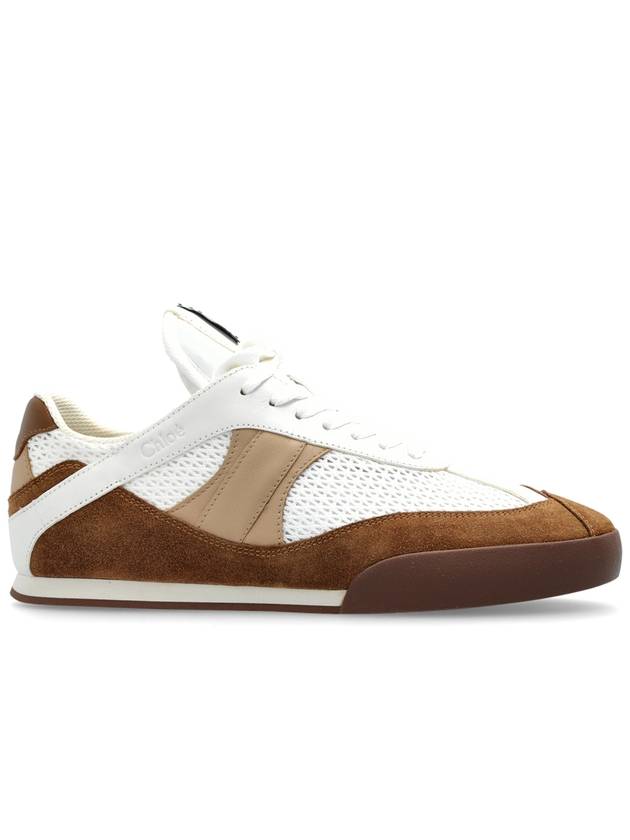 Chloé Sports Shoes Kick, Women's, White - CHLOE - BALAAN 1