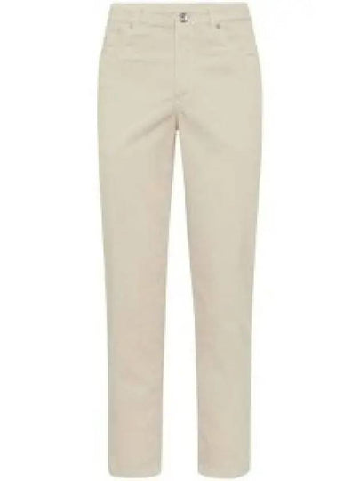 Pants M279DI1780C6233 White - BRUNELLO CUCINELLI - BALAAN 2