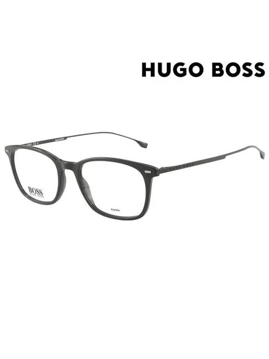 Glasses Frame BOSS1015 807 Square Titanium Men Women Glasses - HUGO BOSS - BALAAN 1