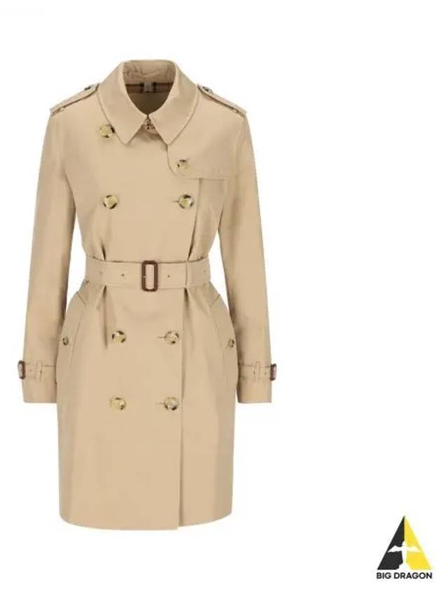 Kensington Heritage Trench Coat Beige - BURBERRY - BALAAN 2