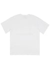 Relaxed Power of Sun Cotton Short Sleeve T-Shirt White B0481010388 - GANNI - BALAAN 3