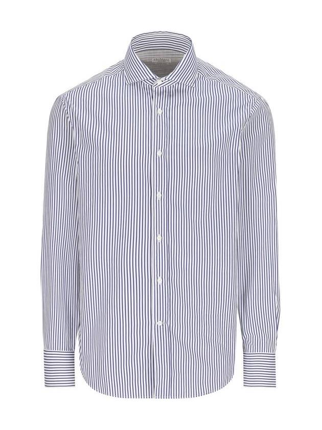 Brunello Cucinelli Shirts - BRUNELLO CUCINELLI - BALAAN 1