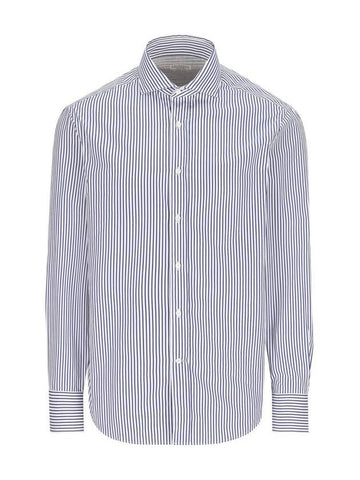 Brunello Cucinelli Shirts - BRUNELLO CUCINELLI - BALAAN 1