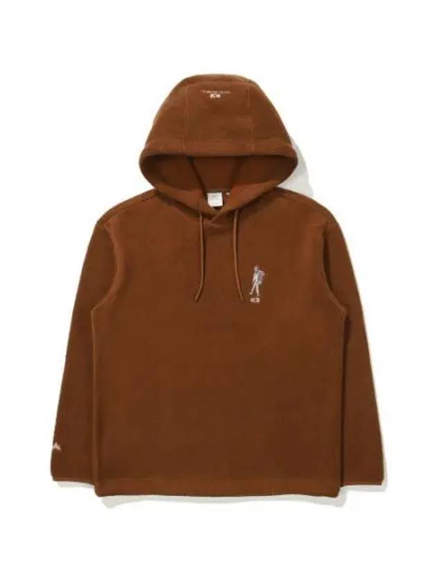 K2 Women s OLA FLEECE HOODIE ECO ORANGE BROWN - KATE - BALAAN 1