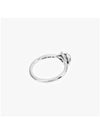 April Clear Eternity Circle Ring Silver - PANDORA - BALAAN 5