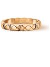 Coco Crush Ring Mini White Beige Gold J11793 J11785 - CHANEL - BALAAN 4