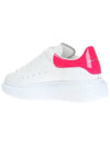 Oversole neon pink tab 462214 WHQYC 9561 - ALEXANDER MCQUEEN - BALAAN 3