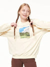 GRINDELWALD SWEATSHIRT CREAM - ASCENTCITY - BALAAN 3