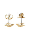 London ORB earrings gold - VIVIENNE WESTWOOD - BALAAN.