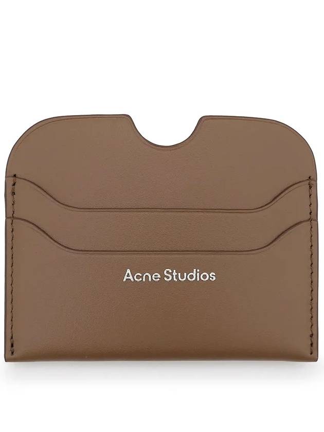 Leather card case CG0234 640 - ACNE STUDIOS - BALAAN 1