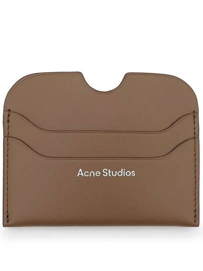 Elmas Large S Card Wallet Brown - ACNE STUDIOS - BALAAN 2