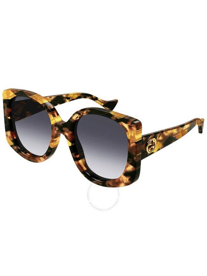 oversized butterfly frame sunglasses GG1257S004 - GUCCI - BALAAN 2