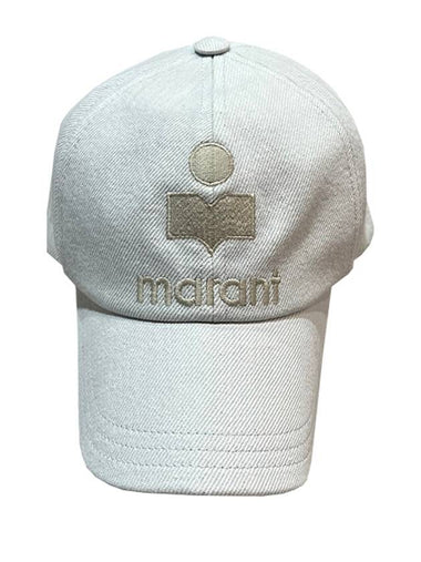 TYRONY Embroidered Logo Ball Cap Hat Aqua CQ001XFA A1C17A 61AQ - ISABEL MARANT ETOILE - BALAAN 1