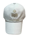 Tyron Embroidered Logo Ball Cap Aqua - ISABEL MARANT - BALAAN 2