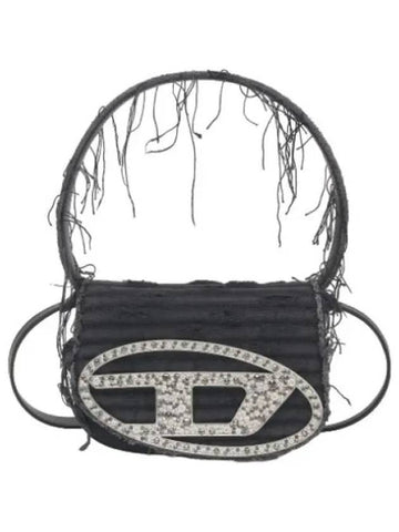 shoulder bag black - DIESEL - BALAAN 1