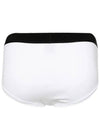 Men's Cotton Logo Waistband Briefs 2 Pack - TOM FORD - BALAAN 7