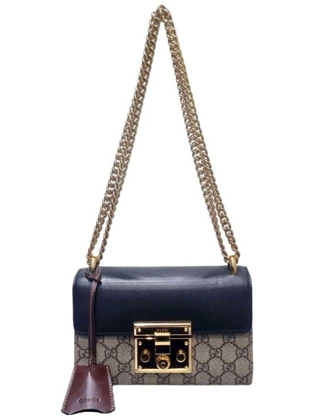 Women s 409487 Padlock Small Gold Chain Shoulder Bag - GUCCI - BALAAN 1